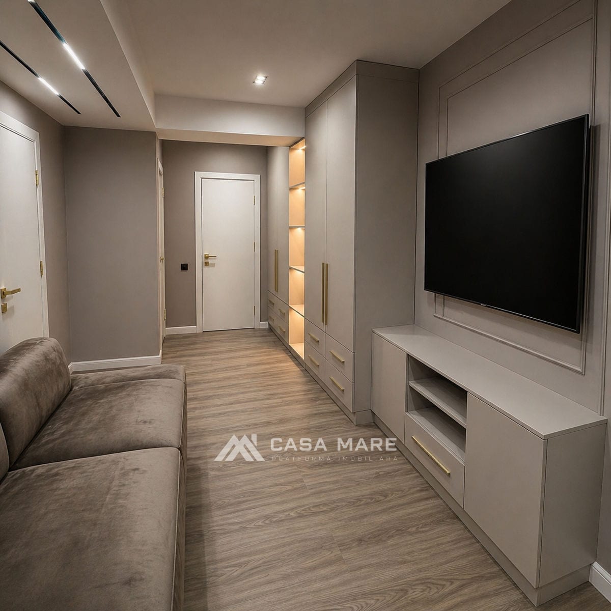 2-комнатная квартира, 56 м², Чеканы, Кишинёв 7