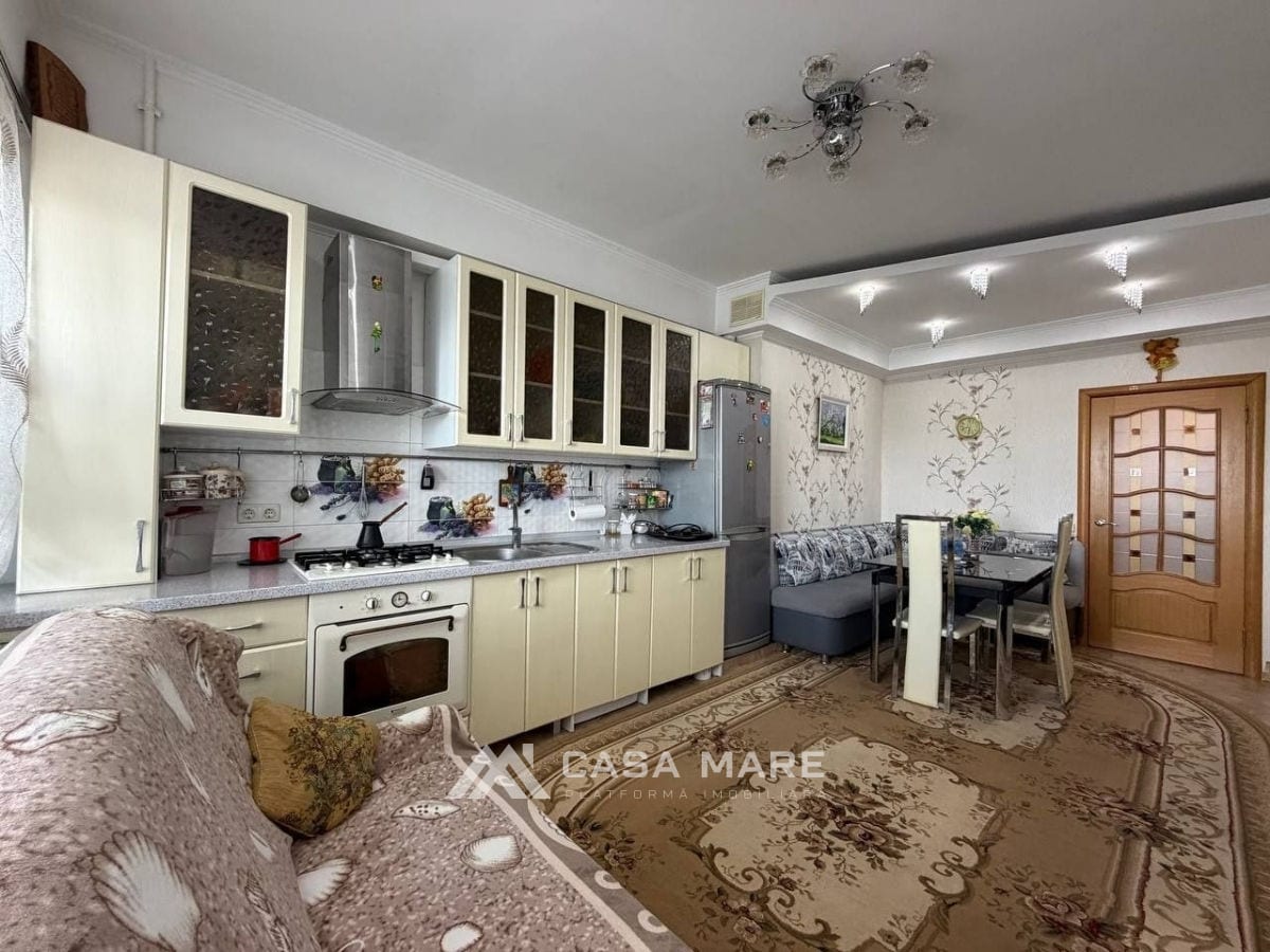 1-комнатная квартира, 65 м², Чеканы, Кишинёв 4