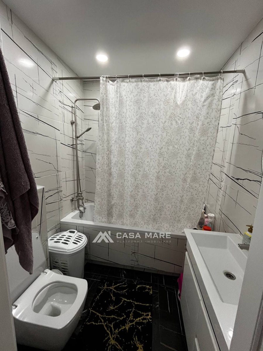 1-комнатная квартира, 42 м², Буюканы, Кишинёв 6