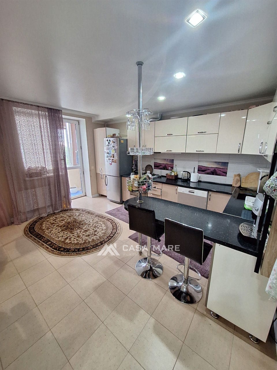3-комнатная квартира, 130 м², Центр, Кишинёв 2