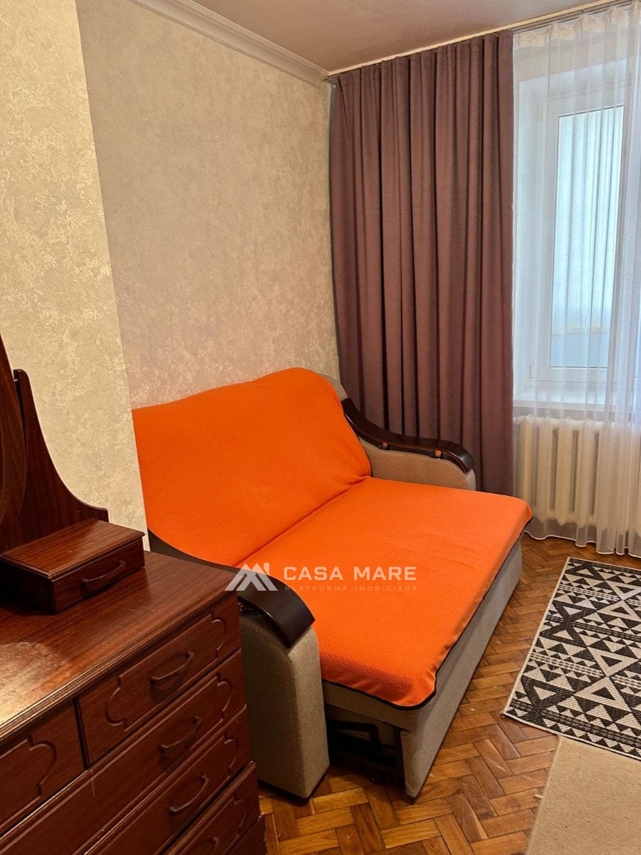 1-комнатная квартира, 31 м², Рышкановка, Кишинёв 4