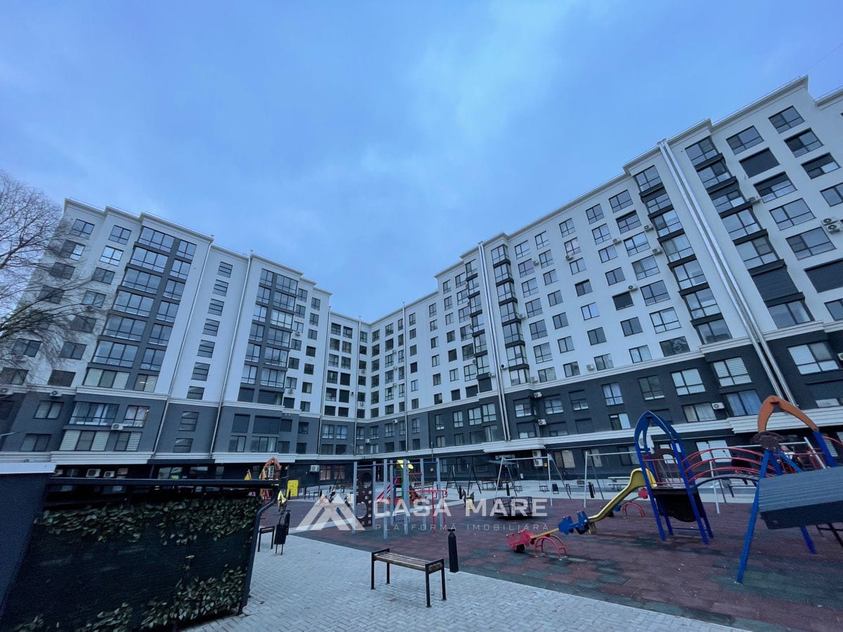 3-комнатная квартира, 89 м², Кагул 10