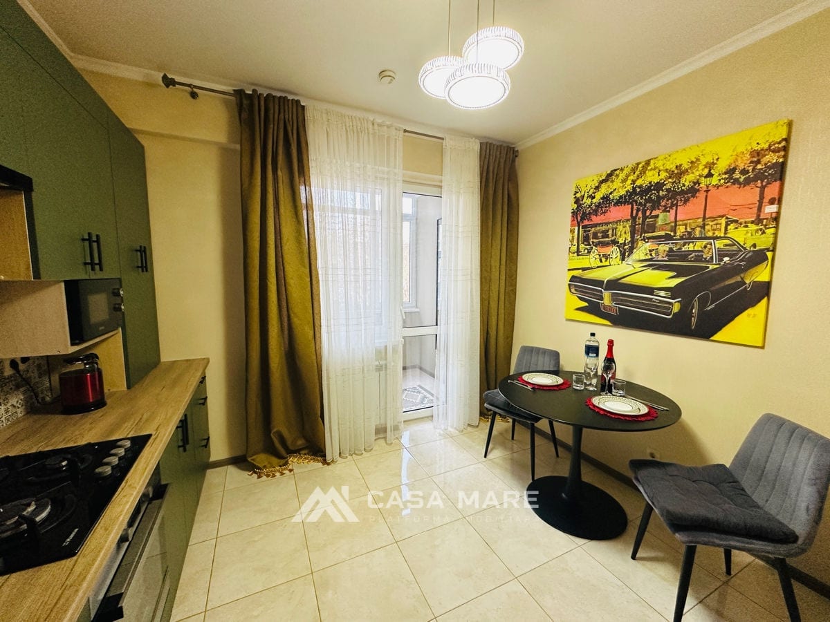 Apartament cu 1 cameră, 43 m², Râșcani, Chișinău 6