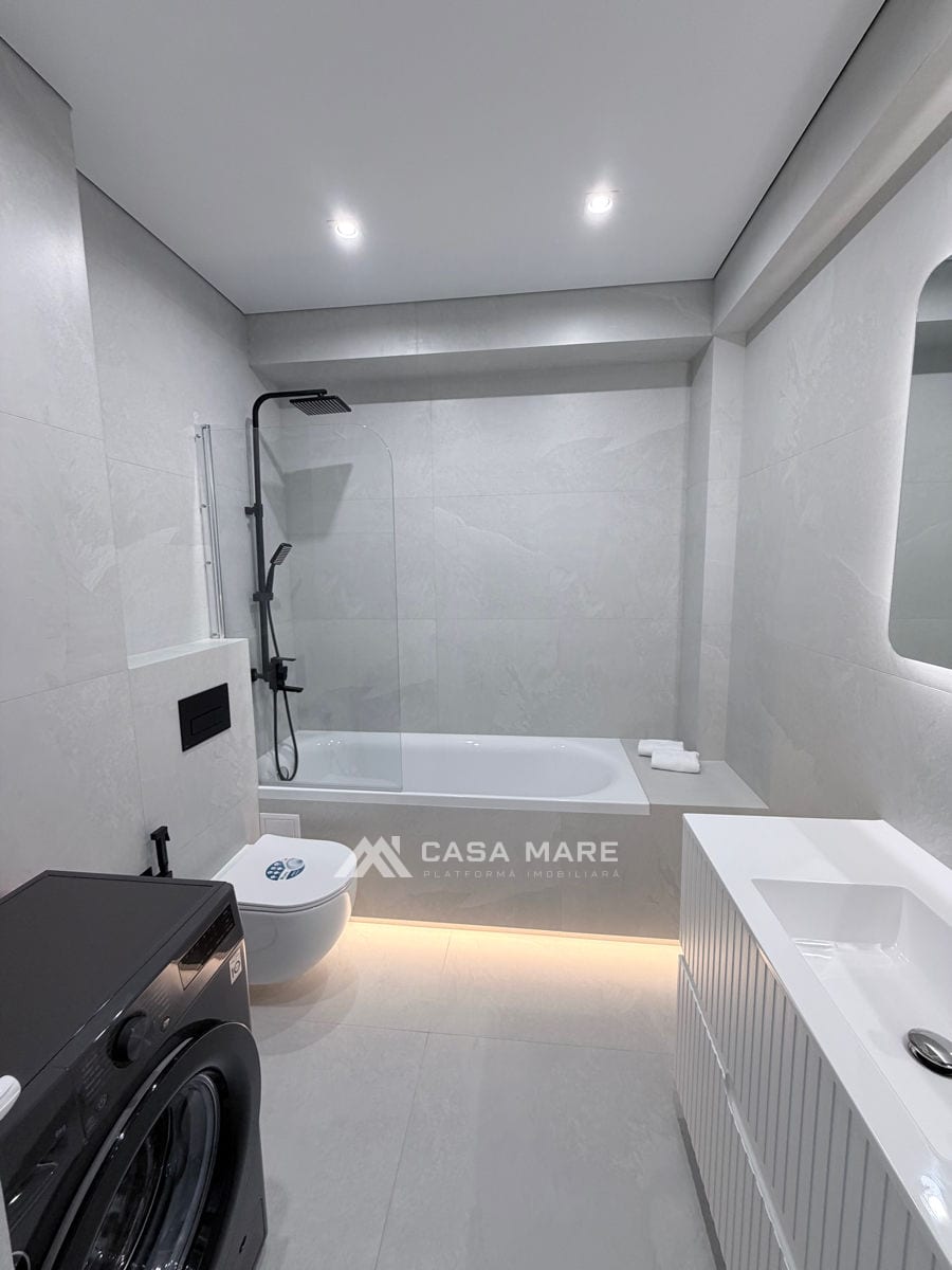 1-комнатная квартира, 46 м², Телецентр, Кишинёв 4