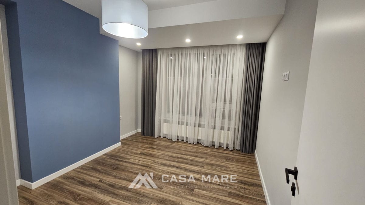 2-комнатная квартира, 60 м², Центр, Кишинёв 3