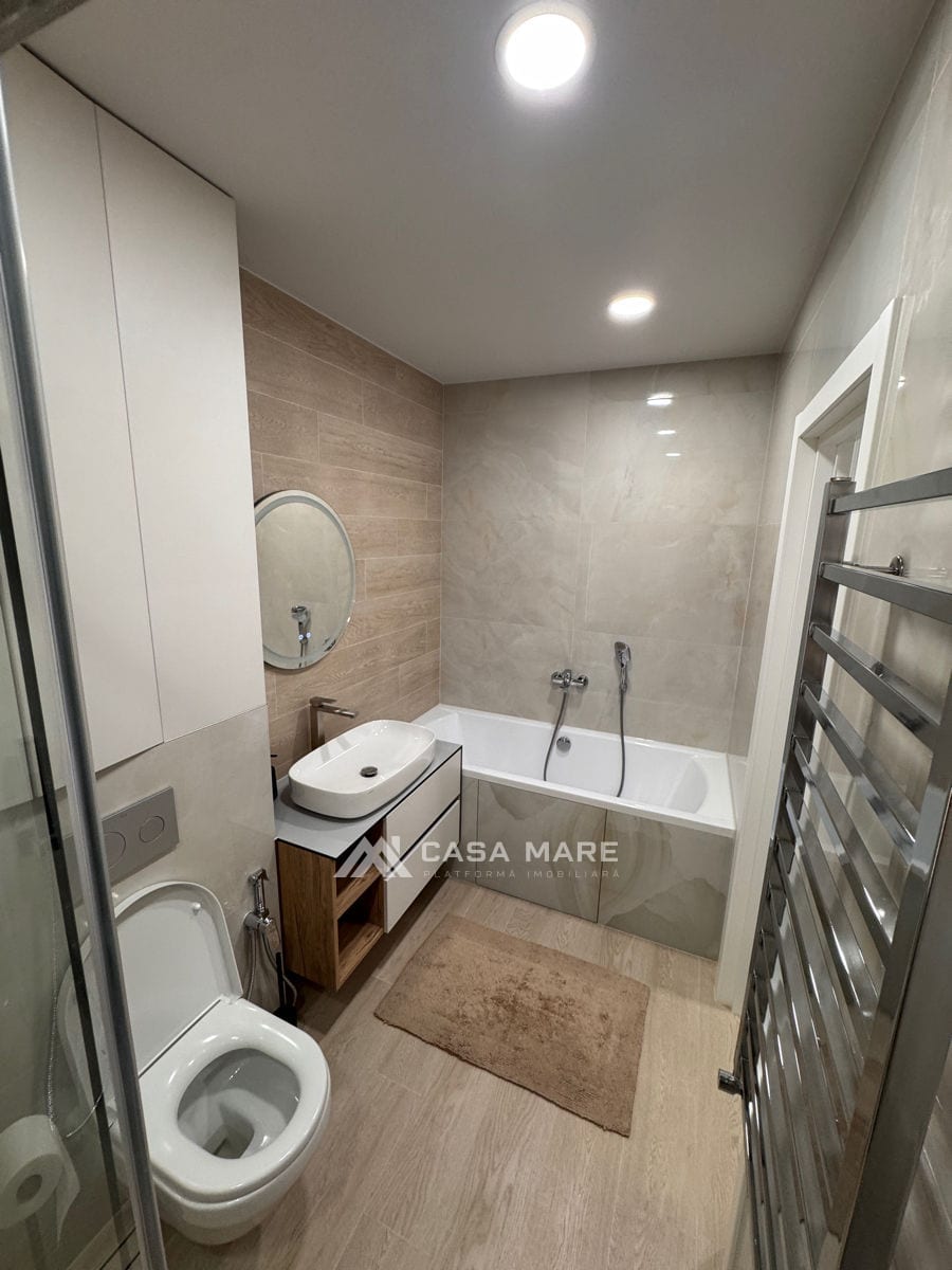 2-комнатная квартира, 80 м², Центр, Кишинёв 16