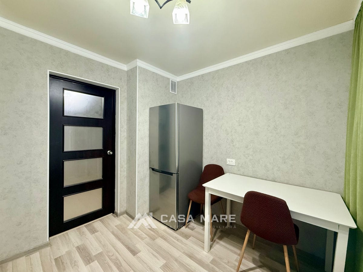 1-комнатная квартира, 34 м², Центр, Кишинёв 6