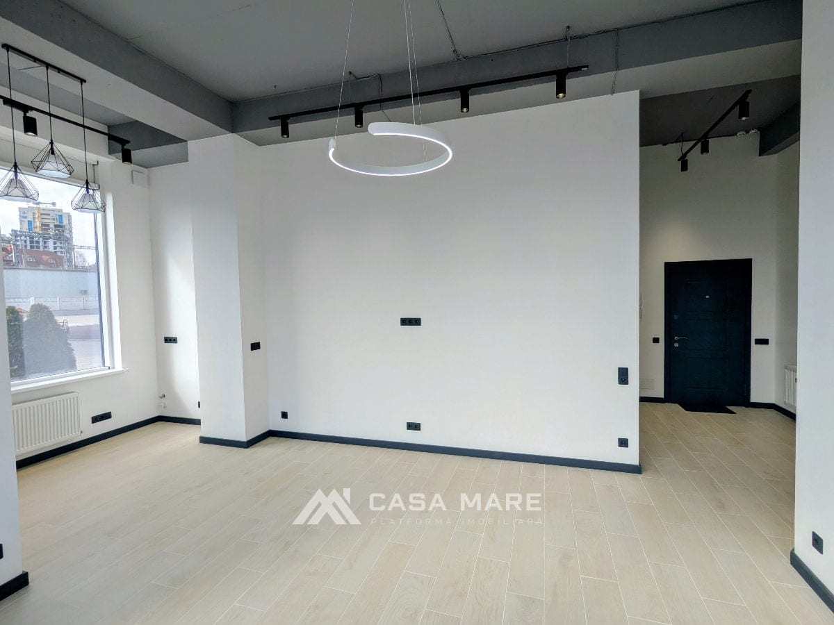 1-комнатная квартира, 52 м², Ботаника, Кишинёв 2