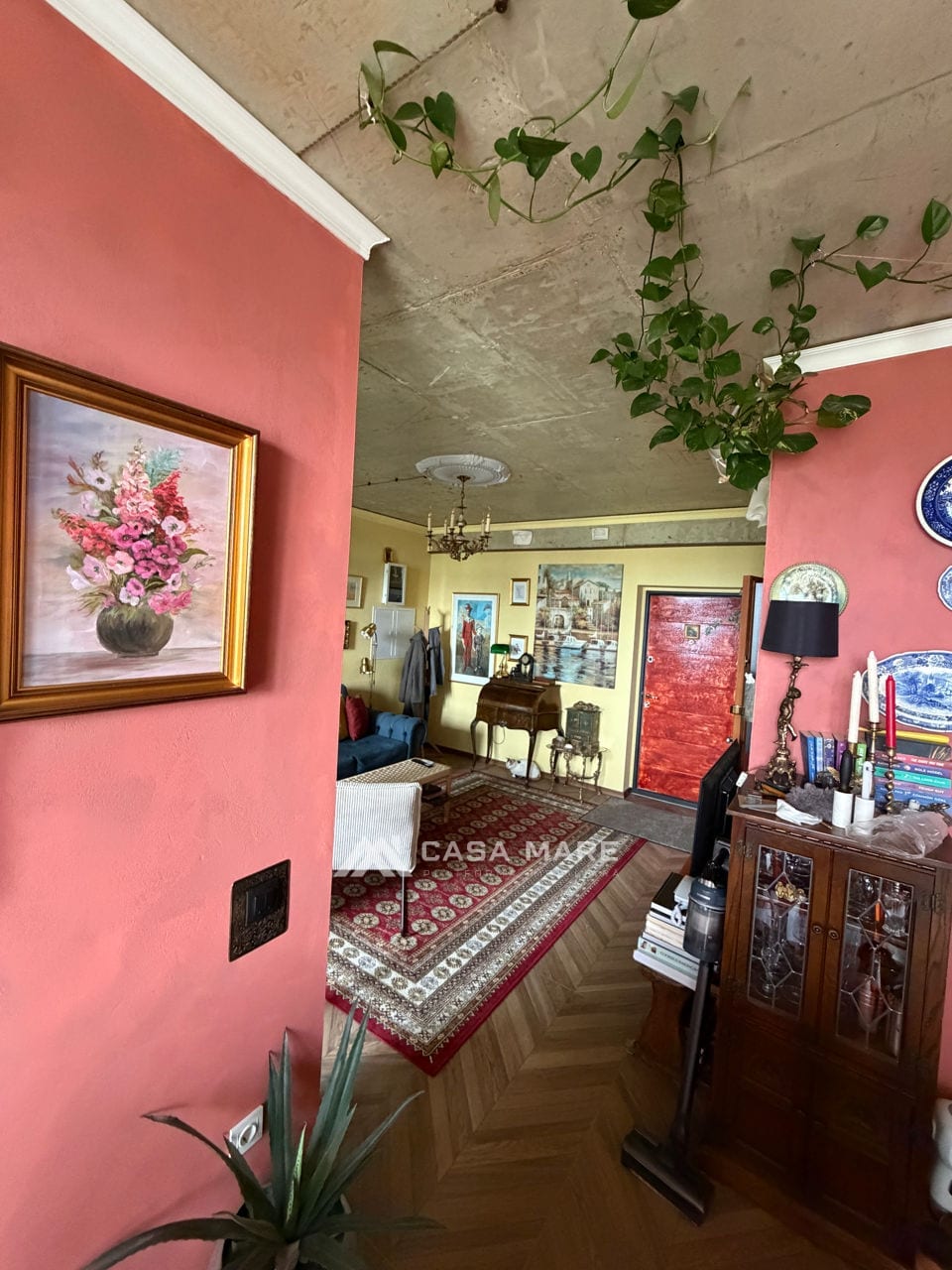 Apartament cu 1 cameră, 43 m², Durlești 4