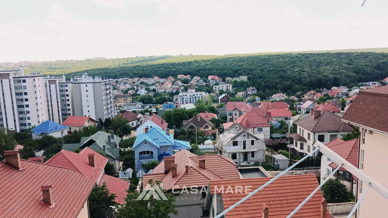 2-комнатная квартира, 60 м², Буюканы, Кишинёв 10
