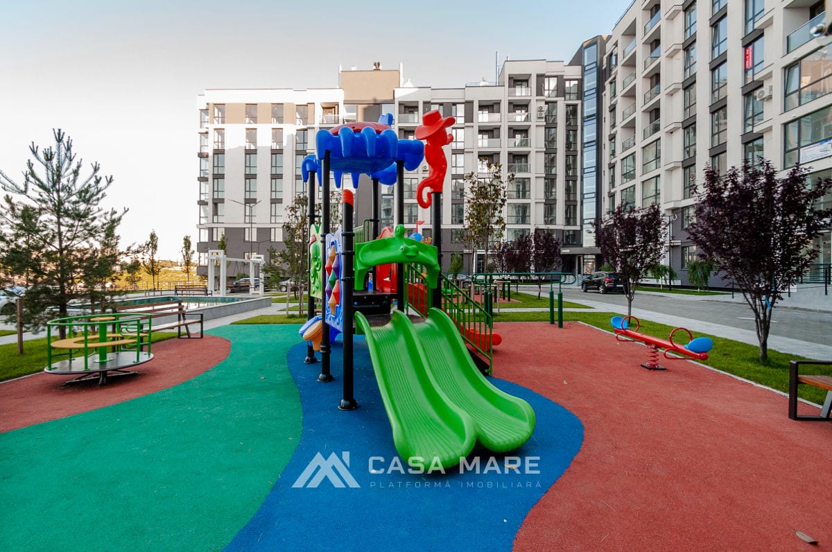 Apartament cu 1 cameră, 48 m², Durlești 17