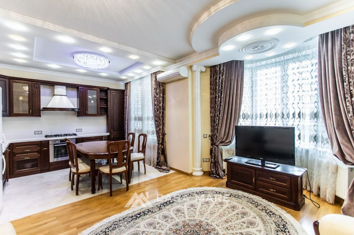 4-комнатная квартира, 130 м², Телецентр, Кишинёв 4