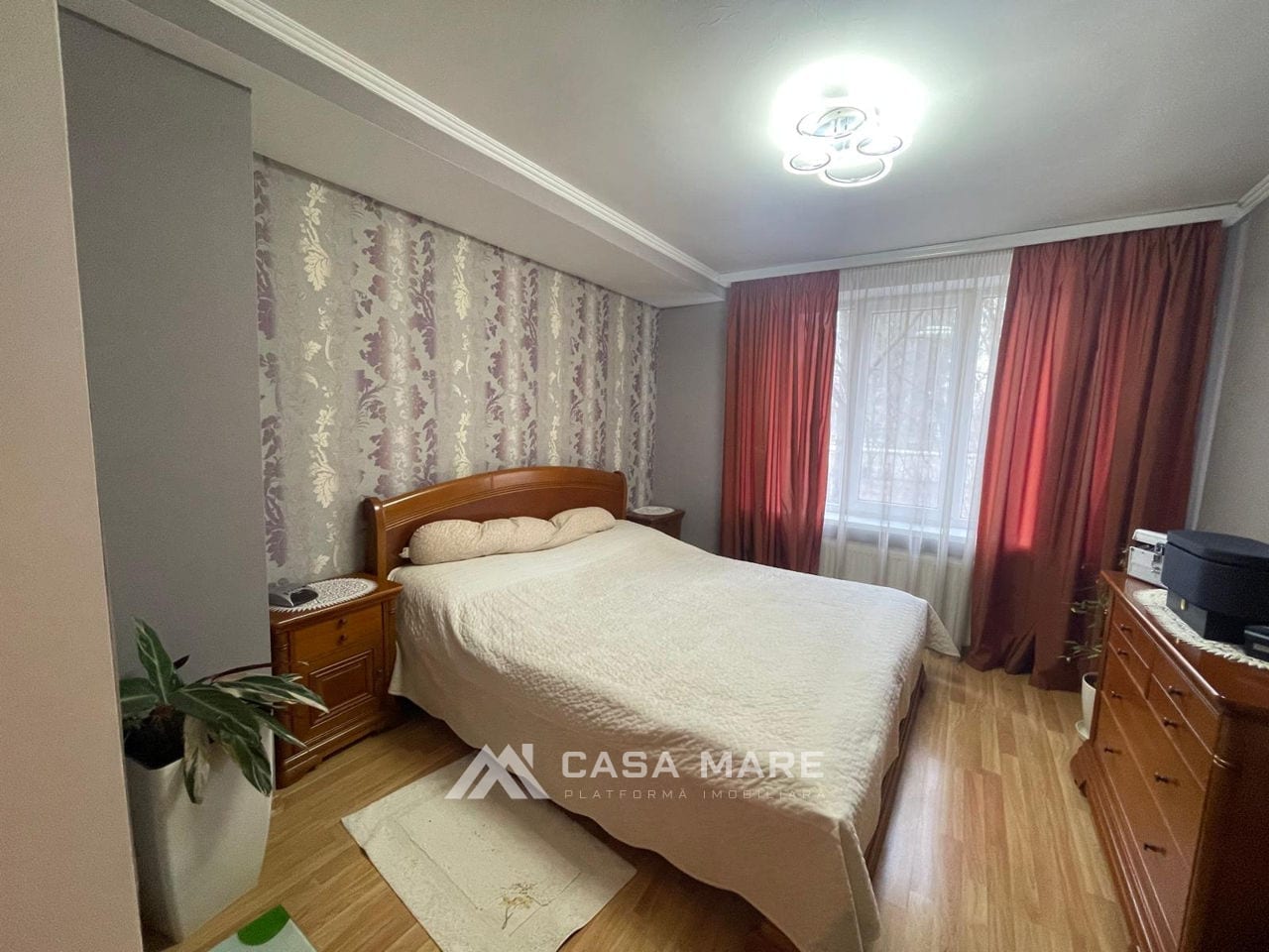 4-комнатная квартира, 110 м², Буюканы, Кишинёв 3