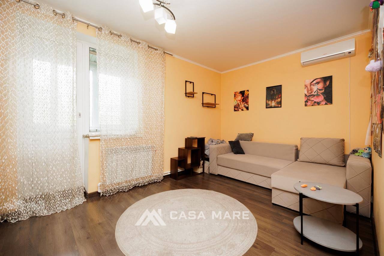 1-комнатная квартира, 30 м², Рышкановка, Кишинёв 4