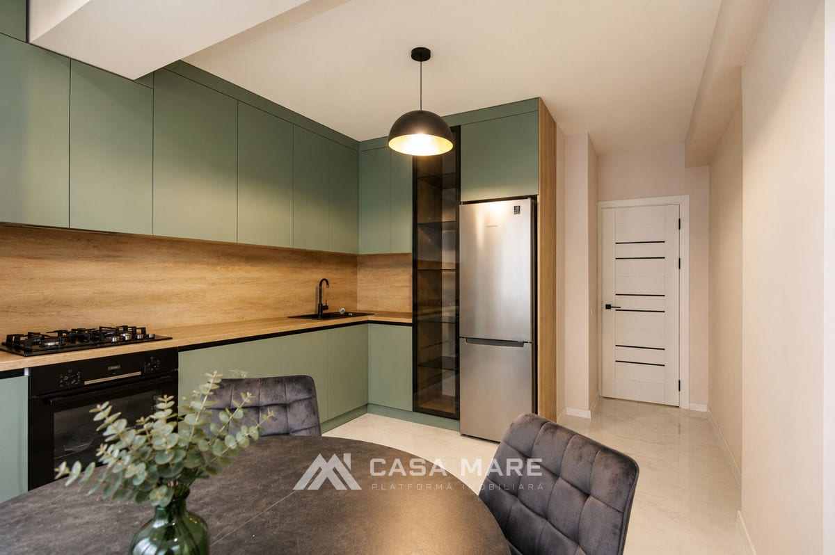 2-комнатная квартира, 67 м², Центр, Кишинёв 6