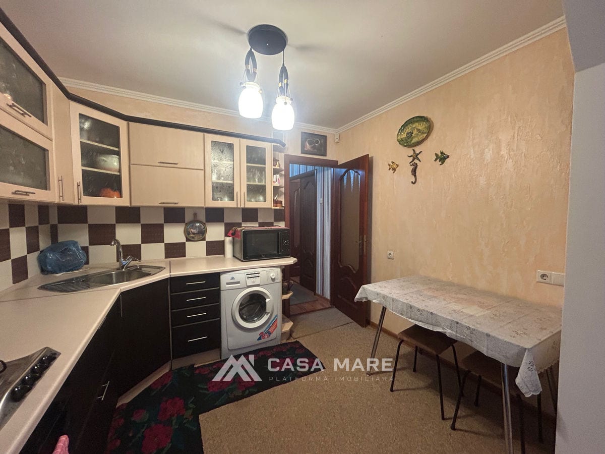 3-комнатная квартира, 71 м², Чеканы, Кишинёв 3