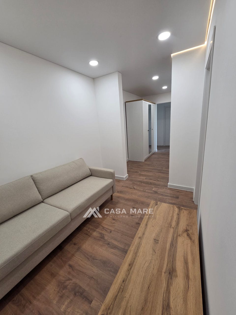 2-комнатная квартира, 55 м², Ботаника, Кишинёв 2