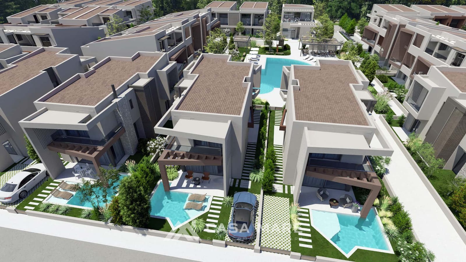 Complexul The Million, Asprovalta, Thessaloniki, Grecia 17