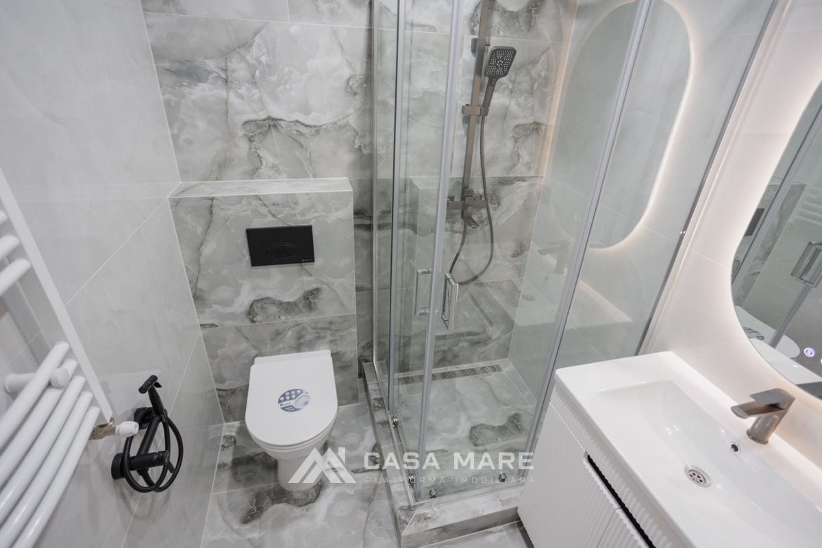 2-комнатная квартира, 53 м², Центр, Кишинёв 8