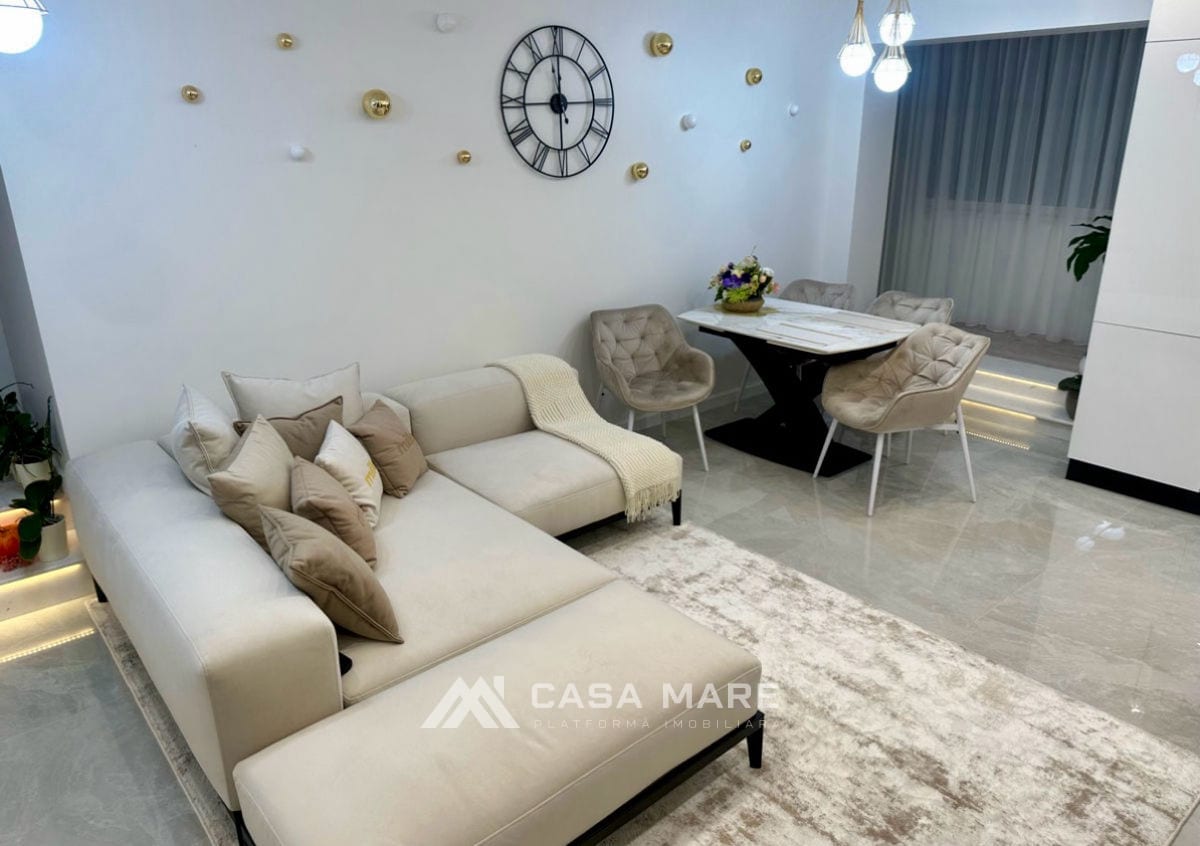 2-комнатная квартира, 120 м², Центр, Кишинёв 3