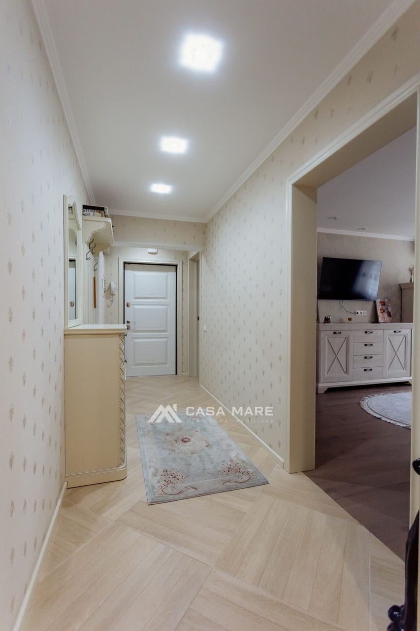 5-комнатная квартира, 126 м², Центр, Кишинёв 6