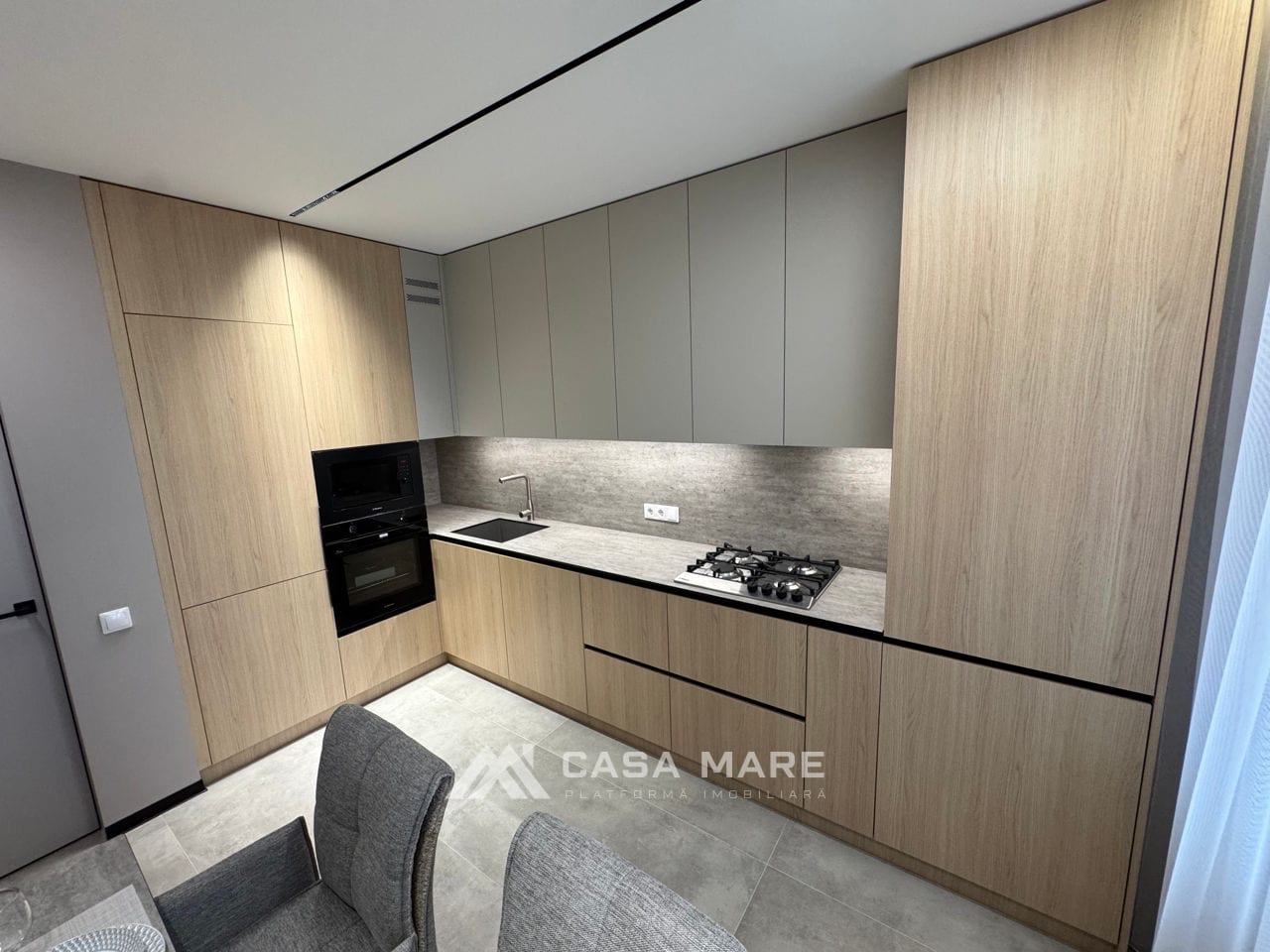 2-комнатная квартира, 67 м², Старая Почта, Кишинёв 3