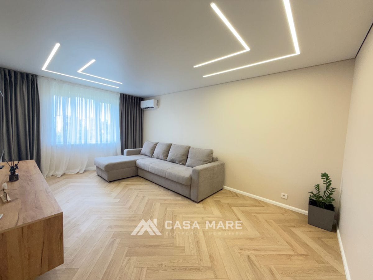 3-комнатная квартира, 80 м², 10 cartier, Bălți 7