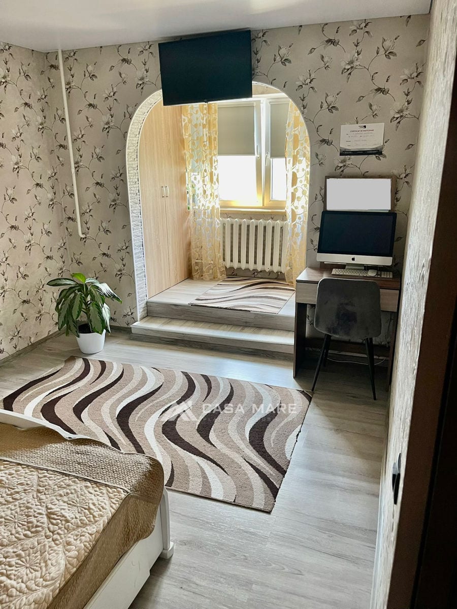 Apartament cu 3 camere, 74 m², 10 cartier, Bălți 7