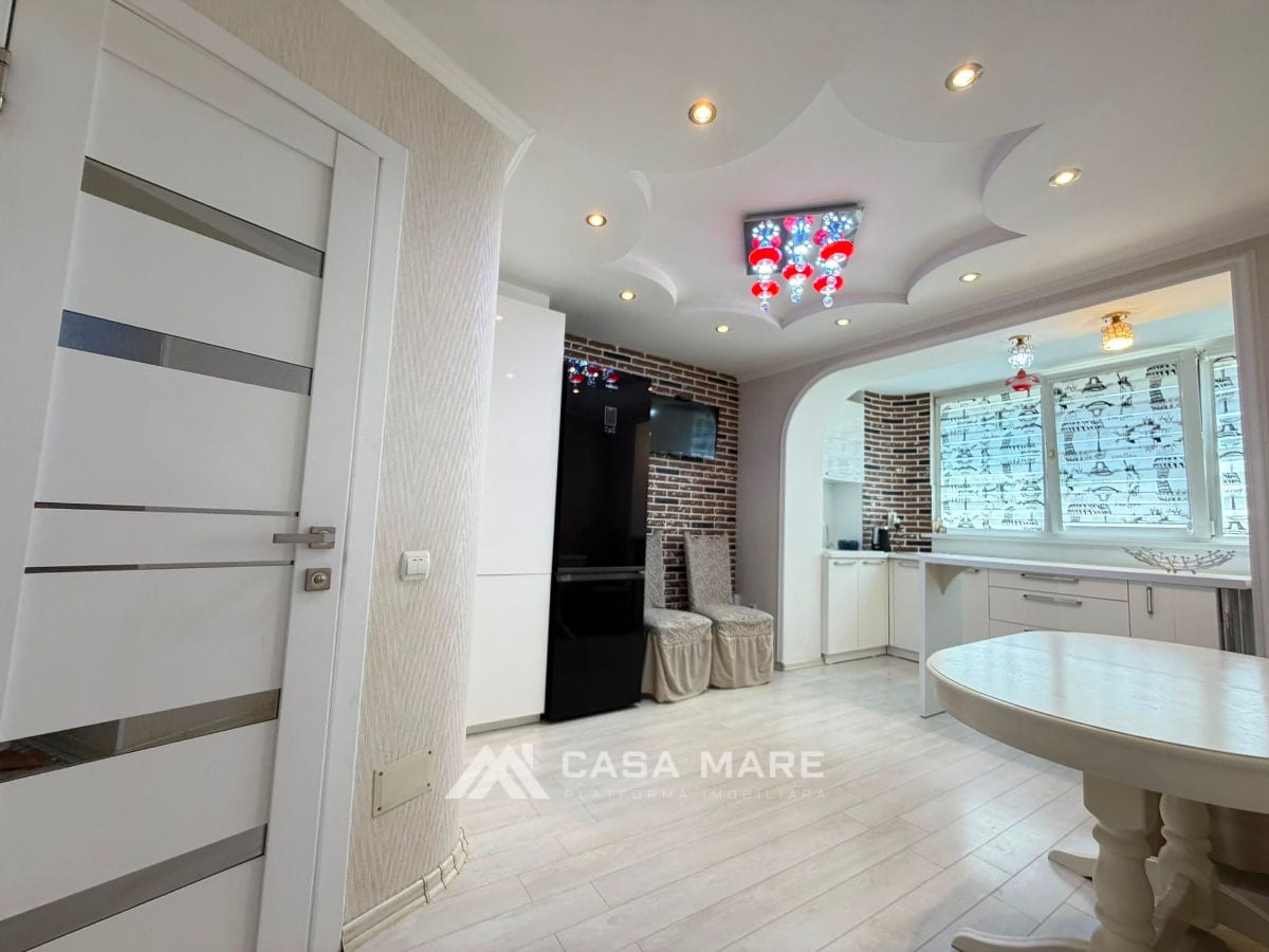 2-комнатная квартира, 51 м², Старая Почта, Кишинёв 8