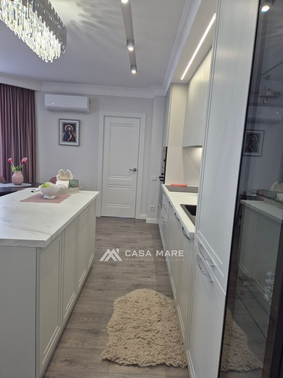Apartament cu 2 camere, 79 m², Buiucani, Chișinău 4