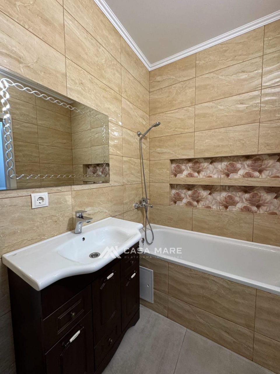 1-комнатная квартира, 43 м², Буюканы, Кишинёв 7