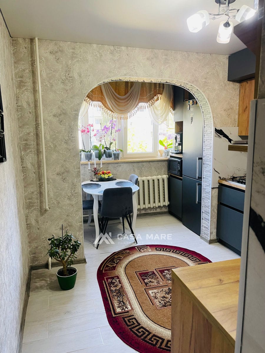 Apartament cu 3 camere, 74 m², 10 cartier, Bălți 6