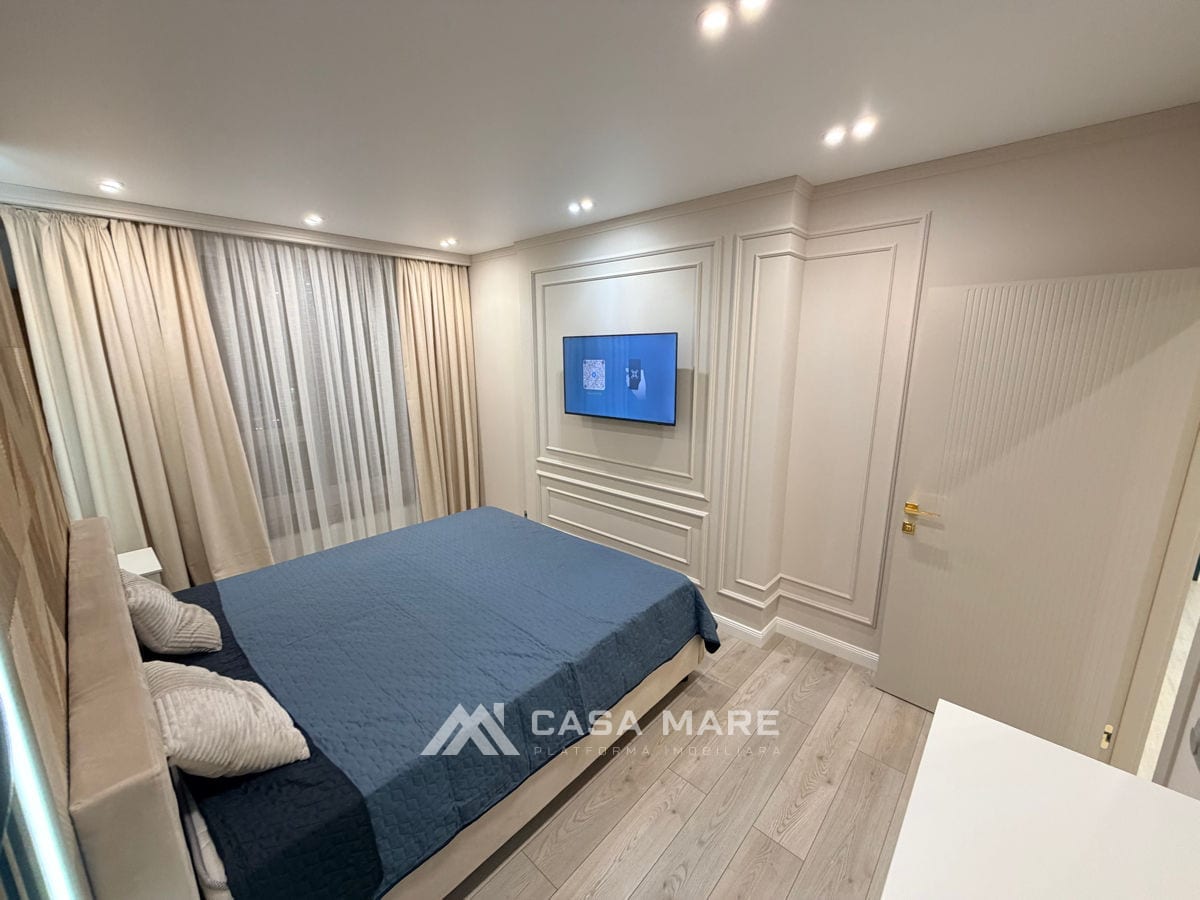 2-комнатная квартира, 70 м², Рышкановка, Кишинёв 3