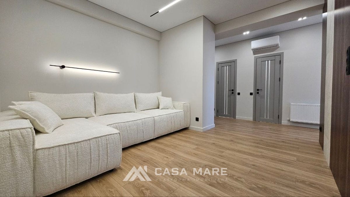 3-комнатная квартира, 88 м², Рышкановка, Кишинёв 3