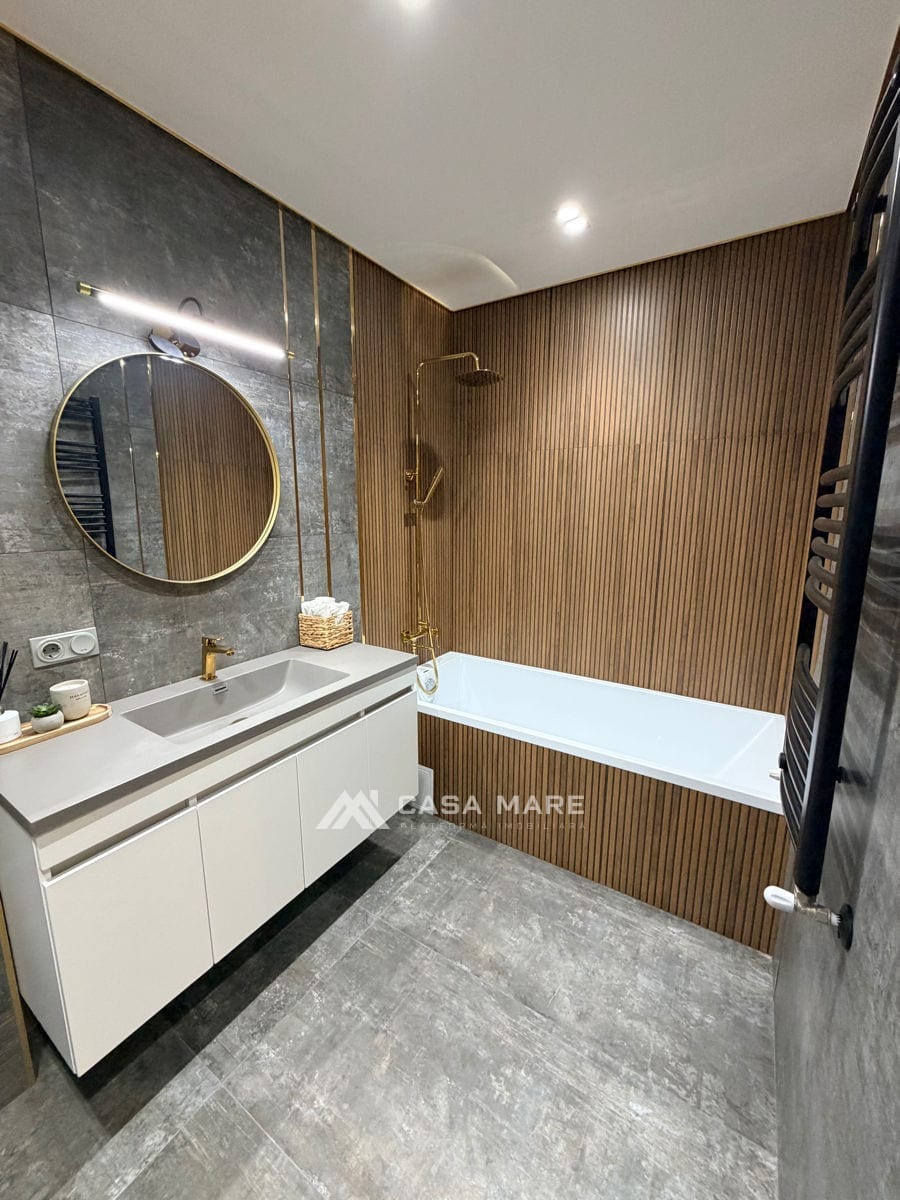 2-комнатная квартира, 70 м², Рышкановка, Кишинёв 8