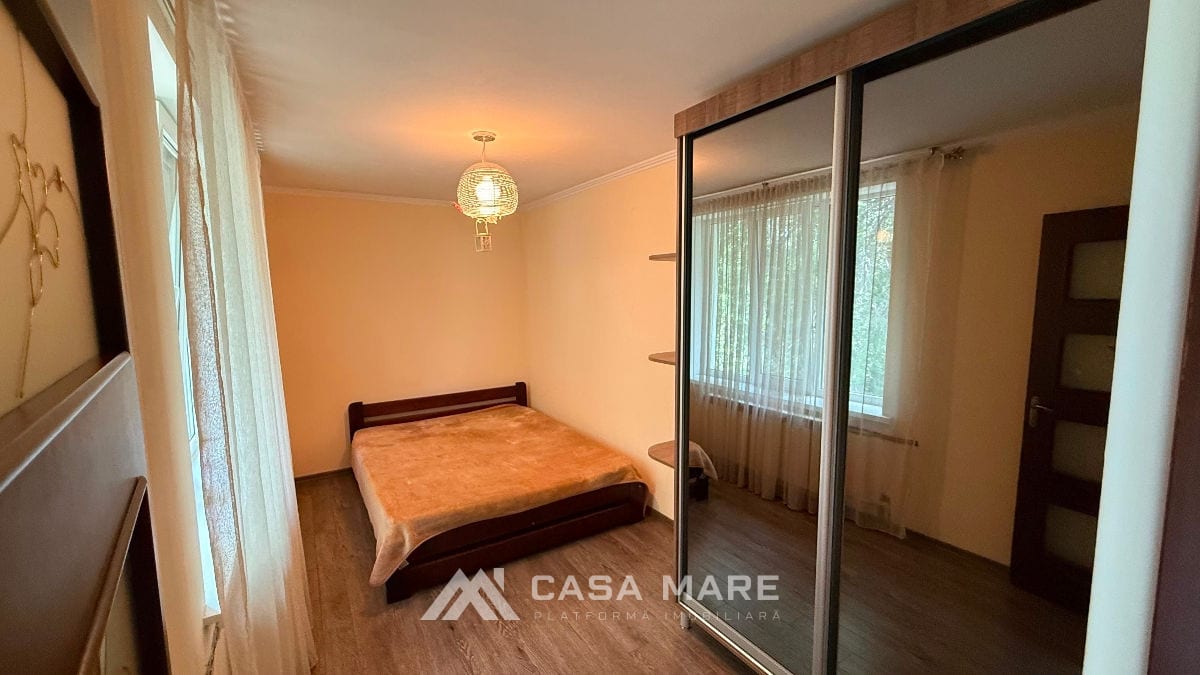 2-комнатная квартира, 40 м², Рышкановка, Кишинёв 4