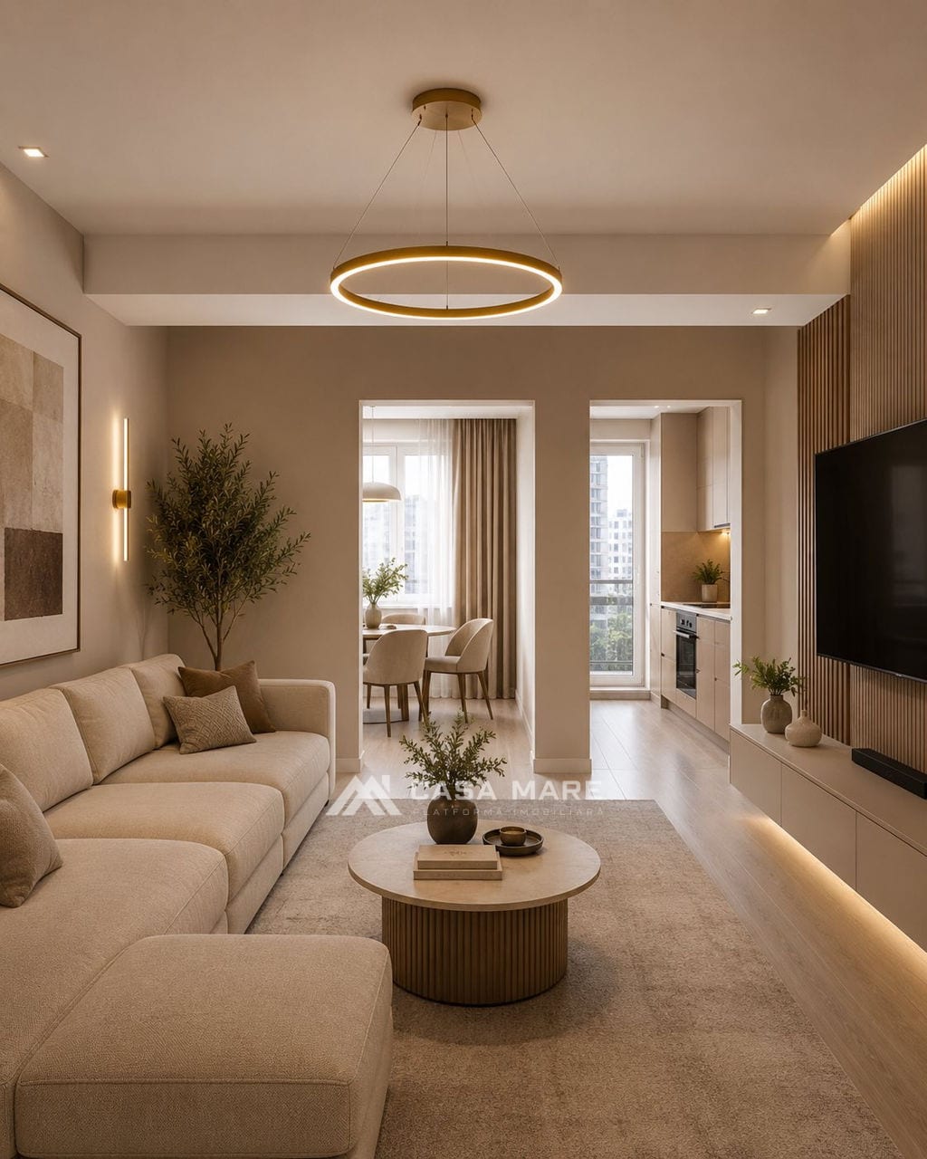 1-комнатная квартира, 45 м², Старая Почта, Кишинёв 4