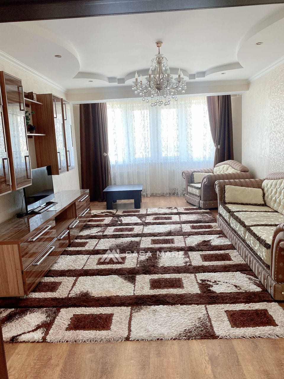 Apartament cu 2 camere, 78 m², Botanica, Chișinău 1