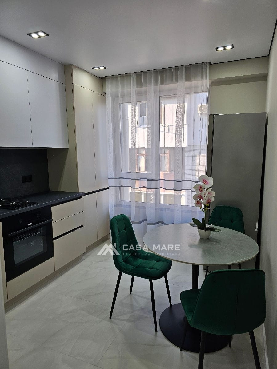 Apartament cu 1 cameră, 31 m², Centru, Chișinău 2