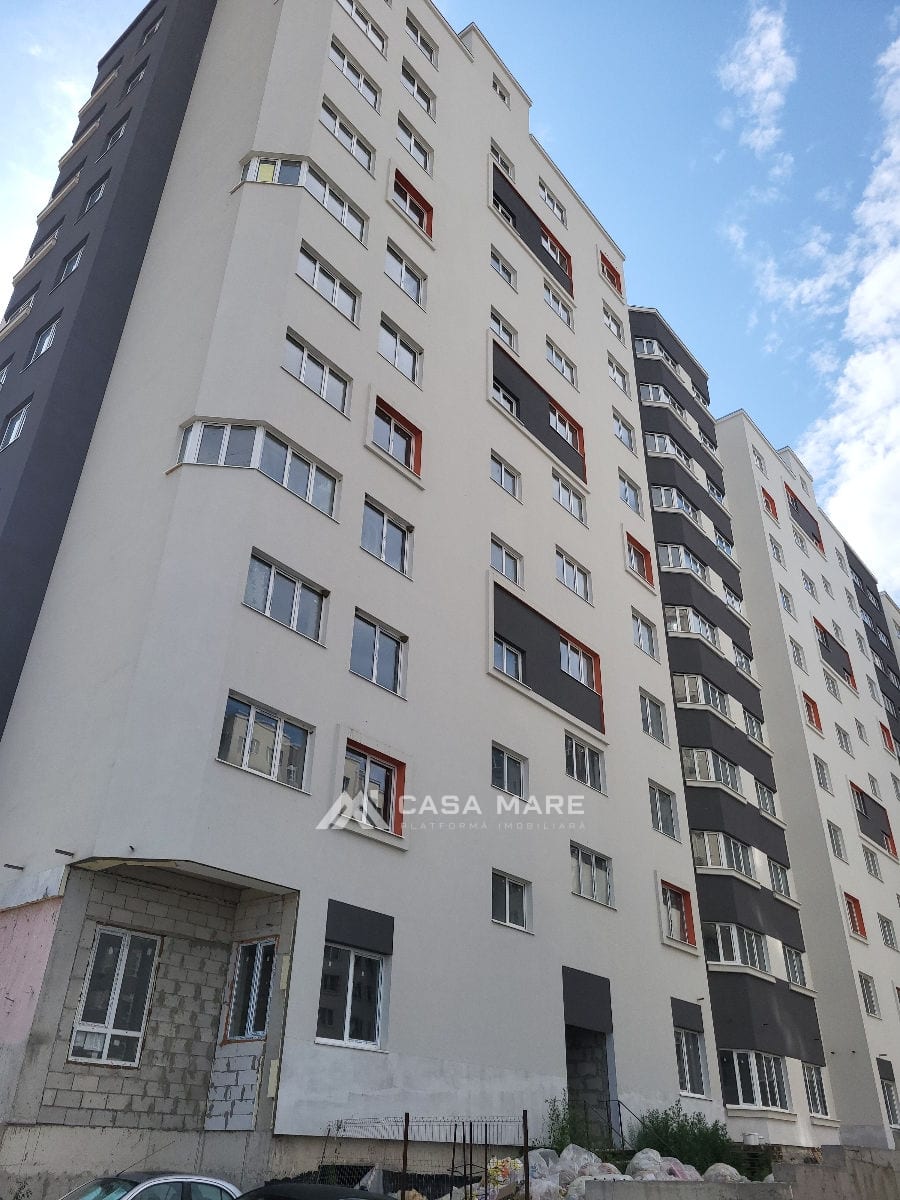 1-комнатная квартира, 33 м², Ботаника, Кишинёв 8