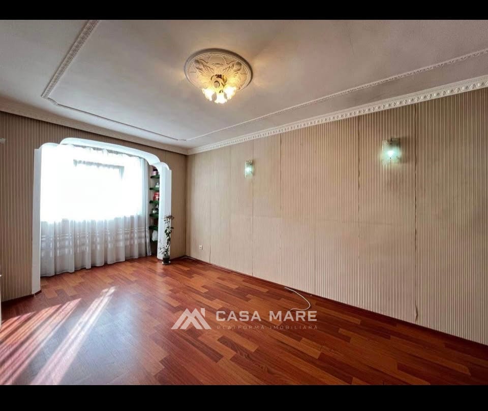 3-комнатная квартира, 55 м², Буюканы, Кишинёв 3