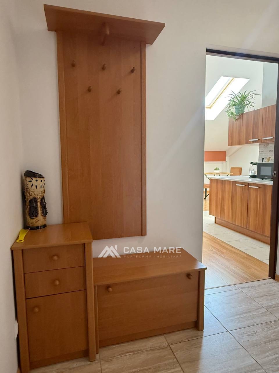1-комнатная квартира, 44 м², Ботаника, Кишинёв 6