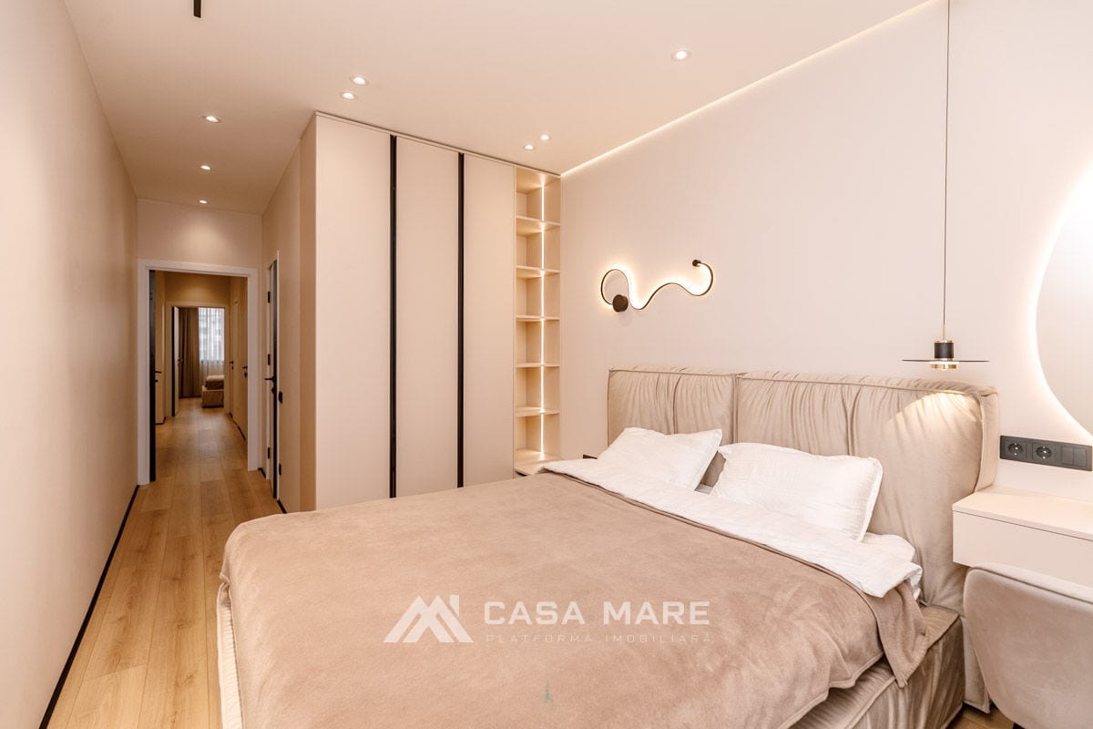 3-комнатная квартира, 85 м², Буюканы, Кишинёв 2