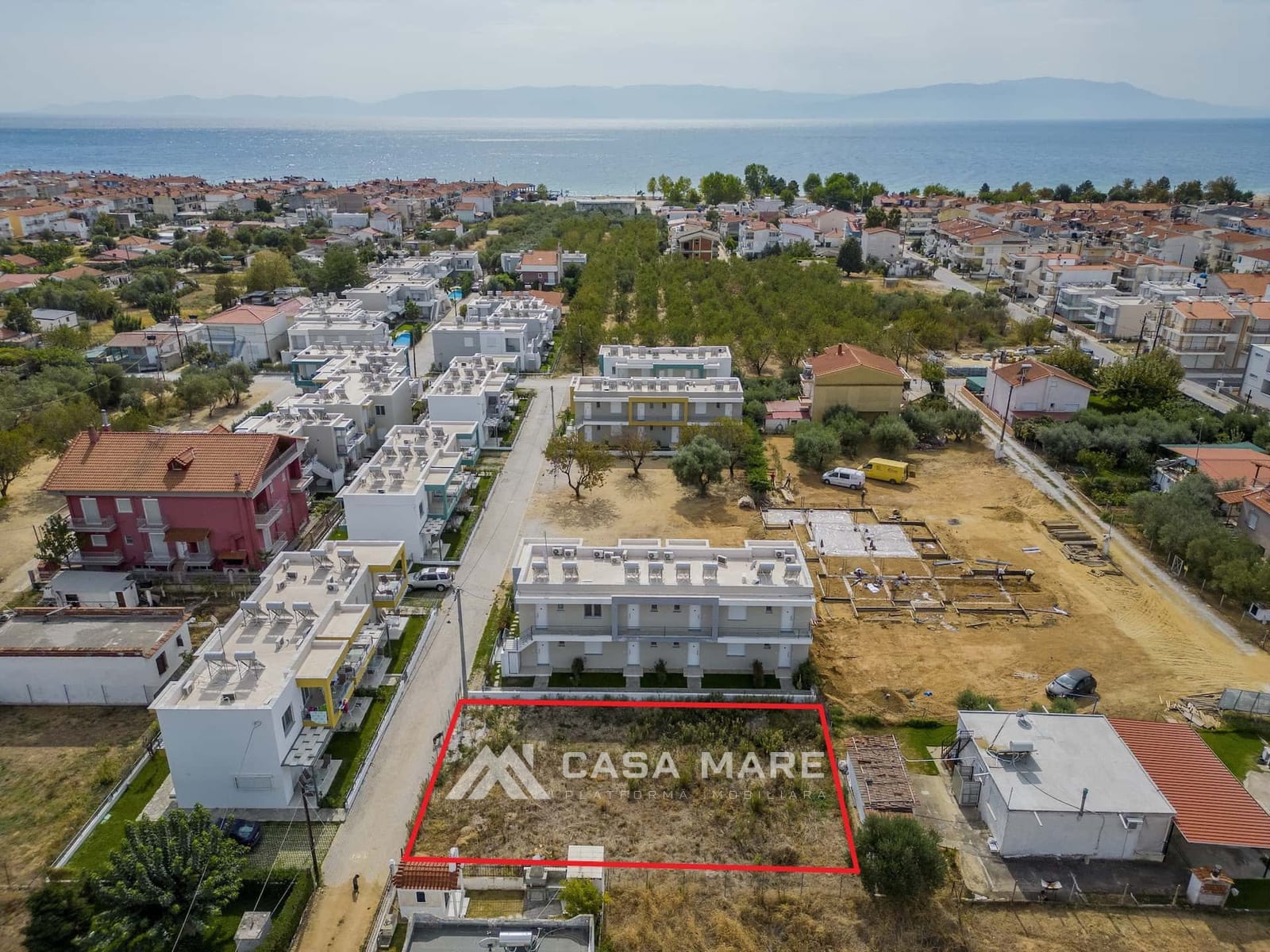 Complexul Danae 1 | Paralia Ofryniou, Kavala, Grecia 2
