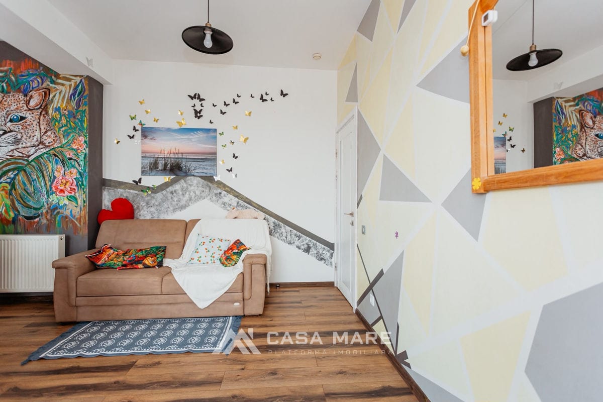 2-комнатная квартира, 65 м², Центр, Кишинёв 7