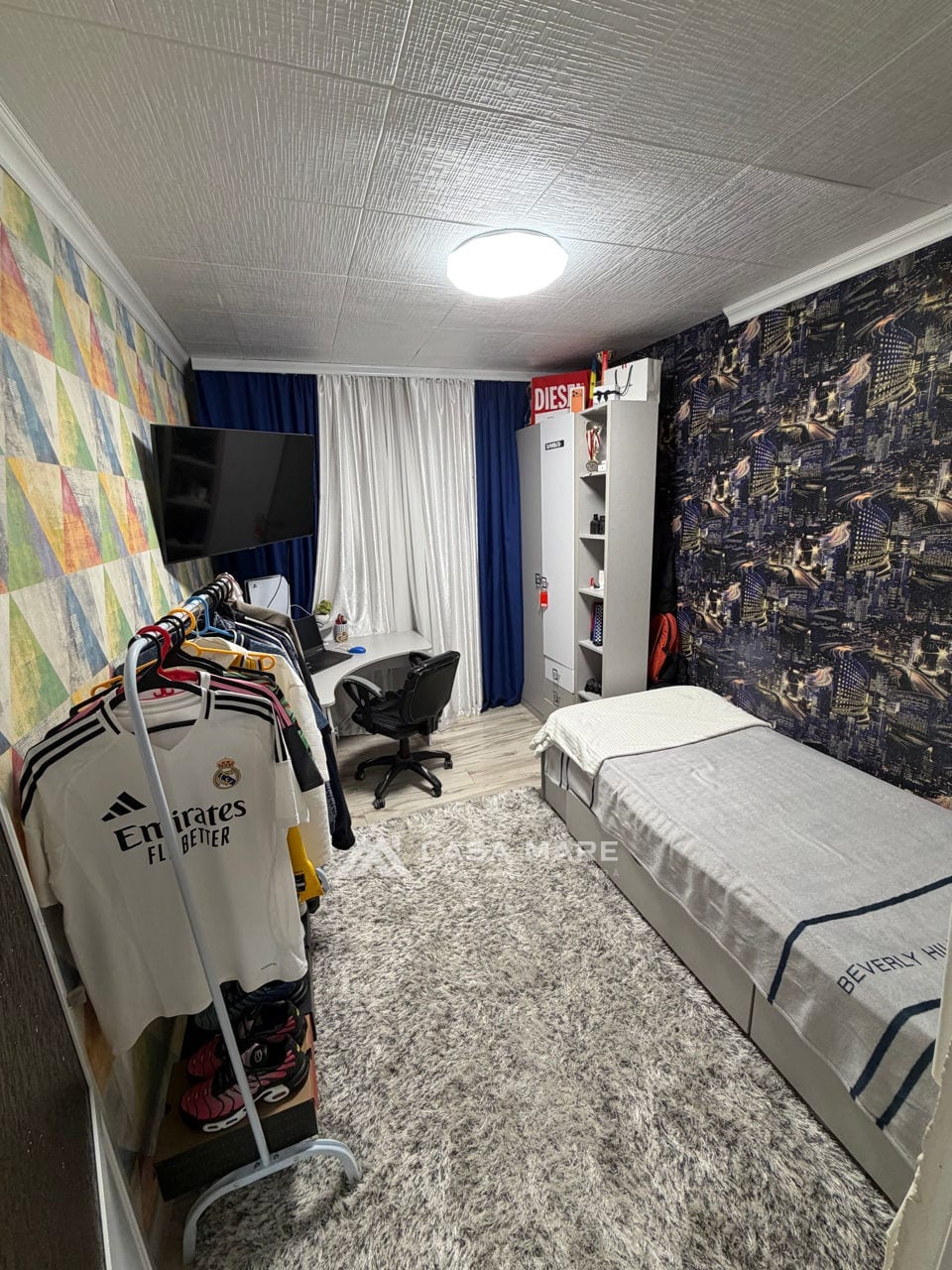 Apartament cu 2 camere, 57 m², Călărași 3