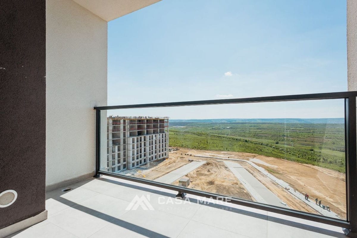 1-комнатная квартира, 46 м², Дурлешты 9