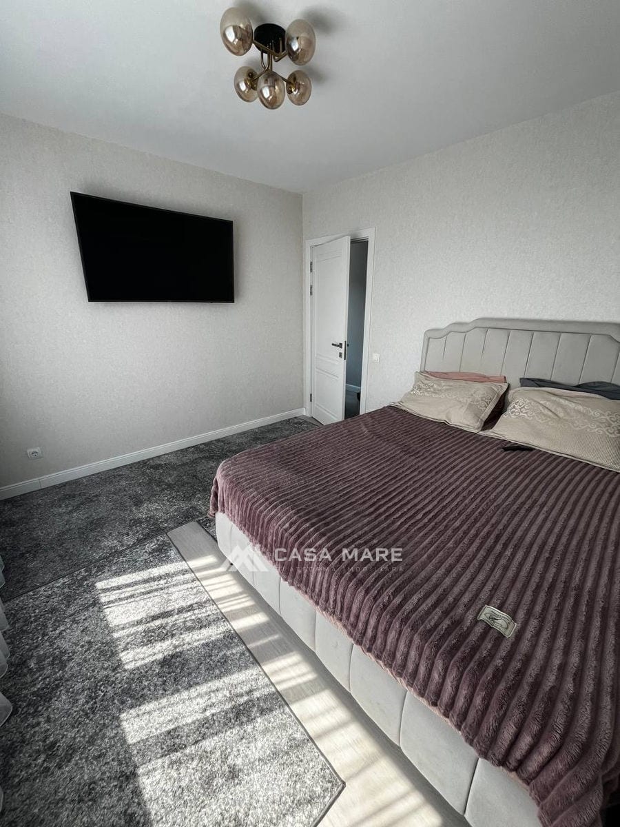 1-комнатная квартира, 42 м², Буюканы, Кишинёв 1