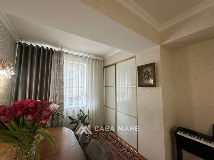 3-комнатная квартира, 75 м², Буюканы, Кишинёв 8