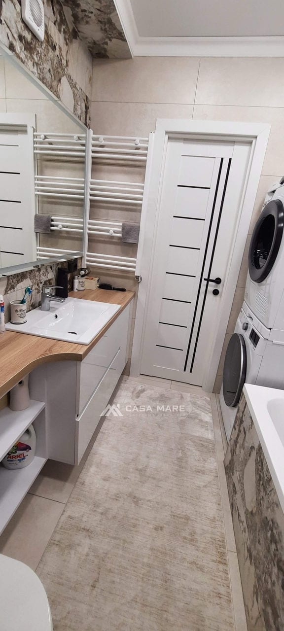 2-комнатная квартира, 65 м², Ботаника, Кишинёв 7